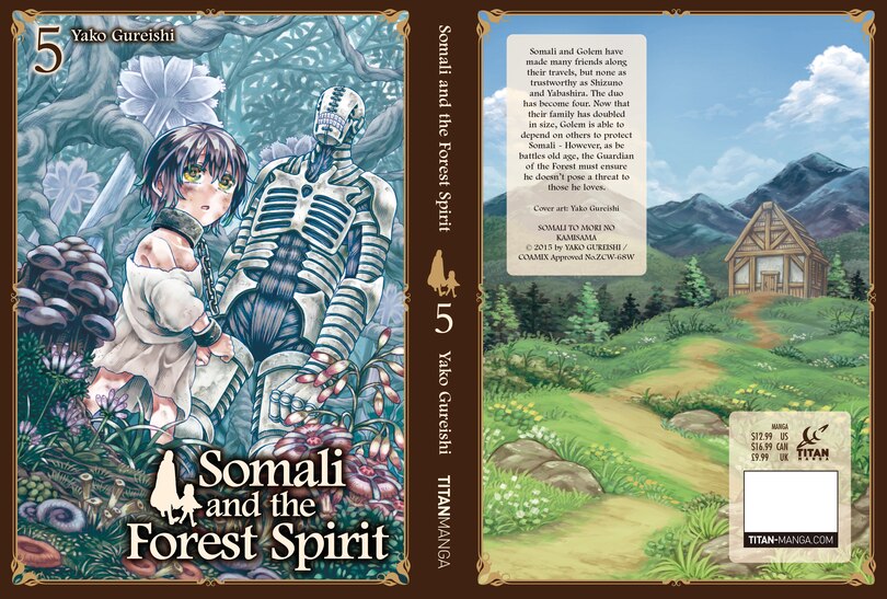 Aper&ccedil;u du contenu 5_Somali and the Forest Spirit Vol. 5