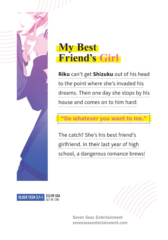 Back cover_Someone's Girlfriend Vol. 1