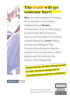 Couverture arri&egrave;re_Someone's Girlfriend Vol. 4