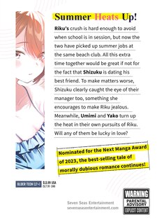 Back cover_Someone's Girlfriend Vol. 5
