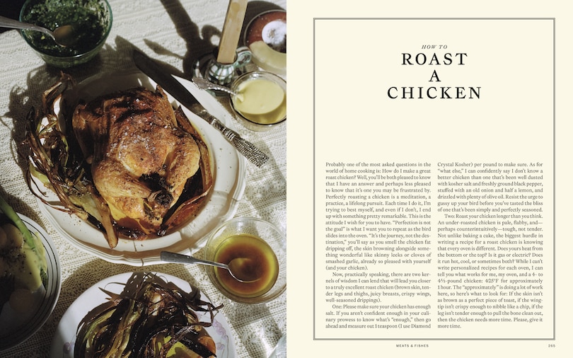 Aperçu du contenu_Something from Nothing: A Cookbook