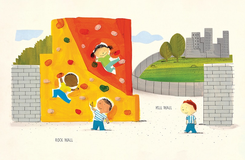 Sample content_Sometimes a Wall&hellip;