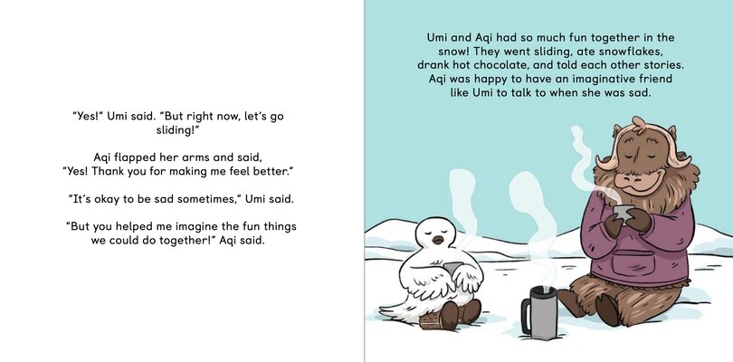 Aperçu du contenu 4_Sometimes I Feel Sad Big Book