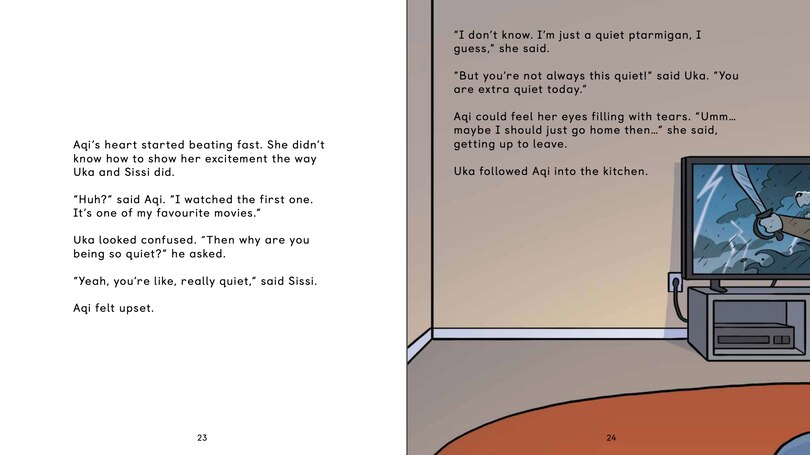 Sample content_Sometimes I Feel Shy