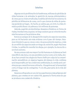 Aper&ccedil;u du contenu 3_Somos La &Uacute;ltima Generaci&oacute;n Que Puede Salvar El Planeta / We Are The Last Generation That Can Save The Planet