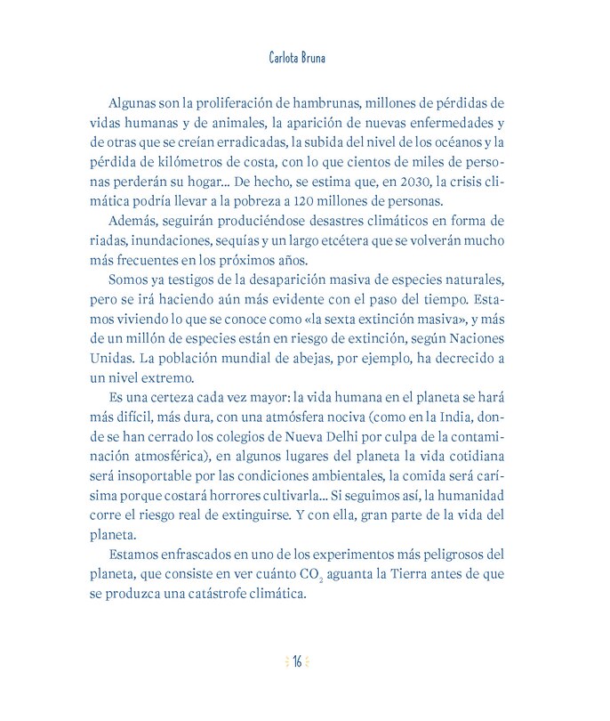 Aper&ccedil;u du contenu 3_Somos La &Uacute;ltima Generaci&oacute;n Que Puede Salvar El Planeta / We Are The Last Generation That Can Save The Planet