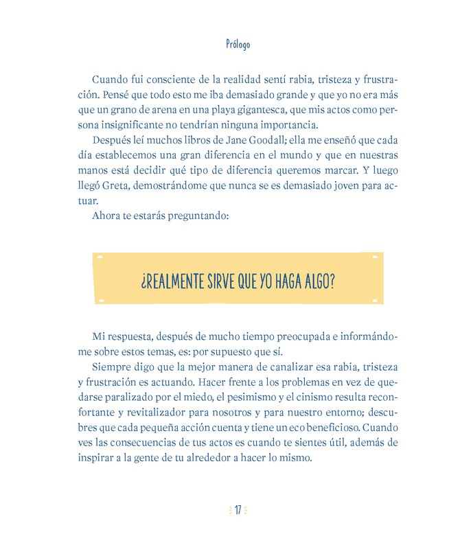 Aper&ccedil;u du contenu 4_Somos La &Uacute;ltima Generaci&oacute;n Que Puede Salvar El Planeta / We Are The Last Generation That Can Save The Planet