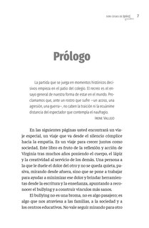 Aperçu du contenu 3_Son cosas de grandes: Viñetas y reflexiones sobre vínculos y prevención del bullying / It's a Grown-Up Thing: Reflections on Relationships and Bullying