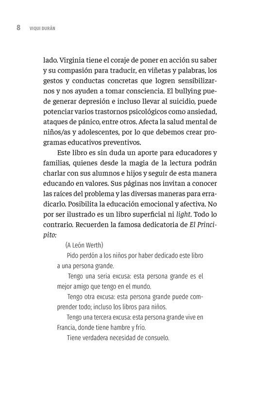 Aperçu du contenu 4_Son cosas de grandes: Viñetas y reflexiones sobre vínculos y prevención del bullying / It's a Grown-Up Thing: Reflections on Relationships and Bullying