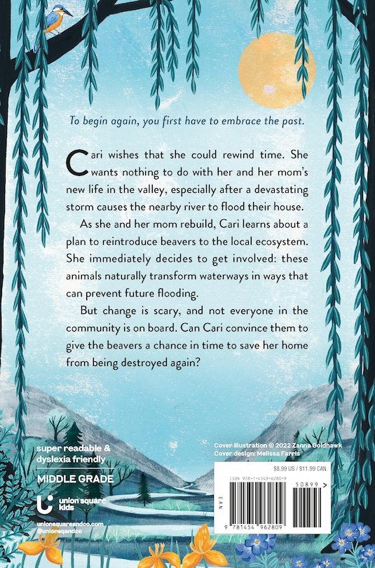 Back cover_Song of the River