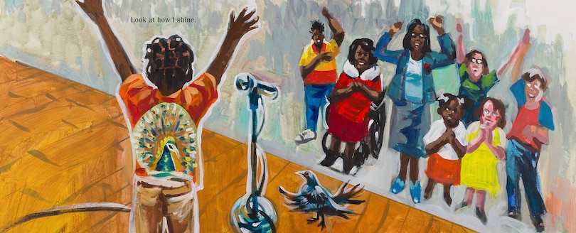 Aper&ccedil;u du contenu_Songbird in the Light