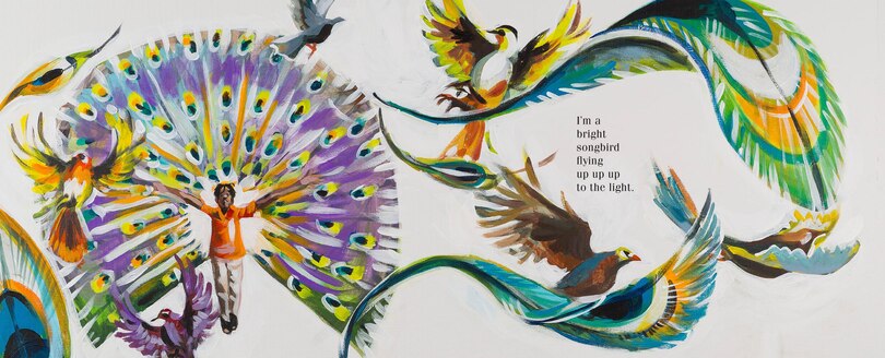 Aper&ccedil;u du contenu 2_Songbird in the Light