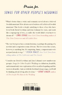 Sample content_Songs for Other People's Weddings