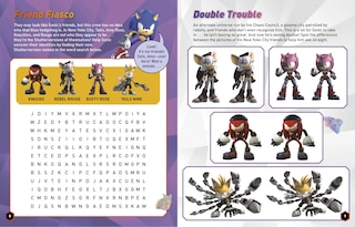 Aper&ccedil;u du contenu 2_Sonic Prime Sticker & Activity Book