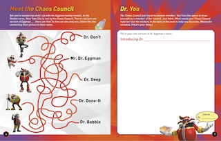 Aper&ccedil;u du contenu 3_Sonic Prime Sticker & Activity Book