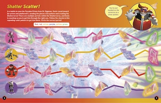 Aper&ccedil;u du contenu 5_Sonic Prime Sticker & Activity Book