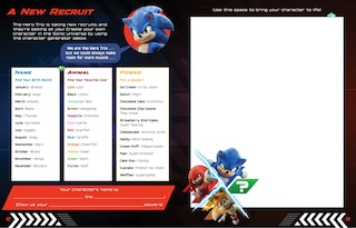 Aper&ccedil;u du contenu 5_Sonic the Hedgehog 3: A Sticker & Activity Book
