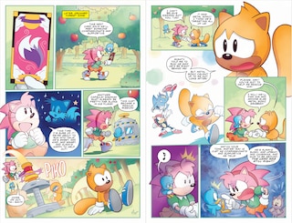 Aper&ccedil;u du contenu_Sonic the Hedgehog: Amy's Anniversary Special