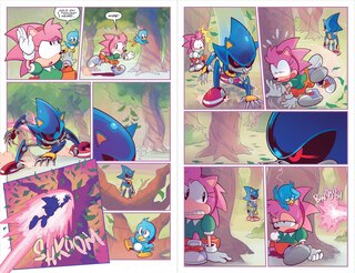 Aper&ccedil;u du contenu 2_Sonic the Hedgehog: Amy's Anniversary Special