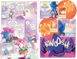 Aper&ccedil;u du contenu 3_Sonic the Hedgehog: Amy's Anniversary Special