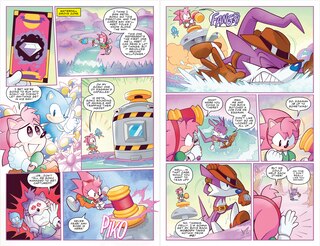 Aper&ccedil;u du contenu 4_Sonic the Hedgehog: Amy's Anniversary Special