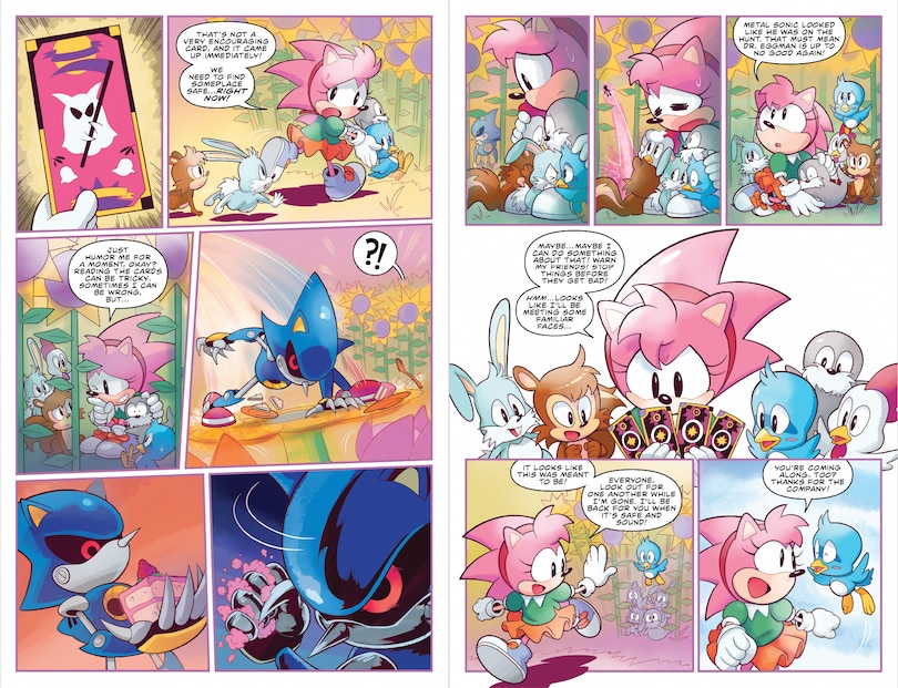 Aper&ccedil;u du contenu 5_Sonic the Hedgehog: Amy's Anniversary Special