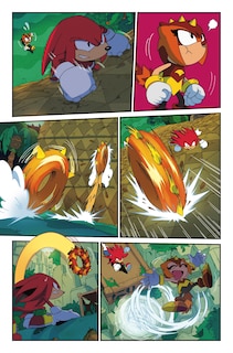 Aper&ccedil;u du contenu 4_Sonic the Hedgehog: Knuckles Anniversary Special