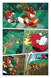 Aper&ccedil;u du contenu 5_Sonic the Hedgehog: Knuckles Anniversary Special