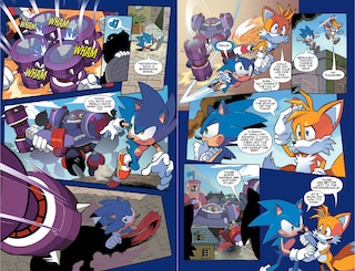Sample content 2_Sonic the Hedgehog: On The Go, Vol. 1