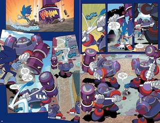 Sample content 3_Sonic the Hedgehog: On The Go, Vol. 1