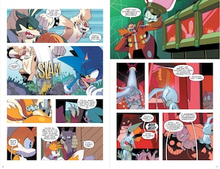 Aperçu du contenu_Sonic the Hedgehog: On The Go, Vol. 2