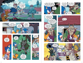 Aperçu du contenu 3_Sonic the Hedgehog: On The Go, Vol. 2