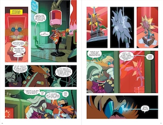 Aperçu du contenu 4_Sonic the Hedgehog: On The Go, Vol. 2