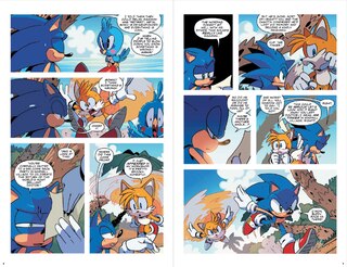 Aperçu du contenu 5_Sonic the Hedgehog: On The Go, Vol. 2