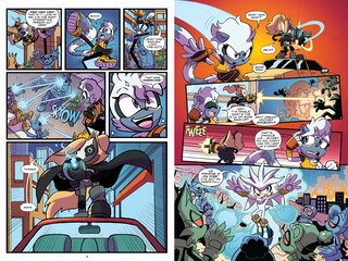 Sample content_Sonic the Hedgehog: On The Go, Vol. 3