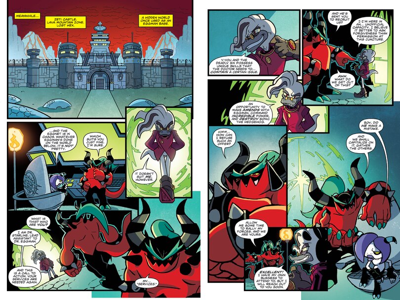 Sample content 2_Sonic the Hedgehog: On The Go, Vol. 3