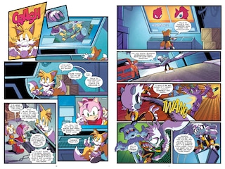 Sample content 4_Sonic the Hedgehog: On The Go, Vol. 3