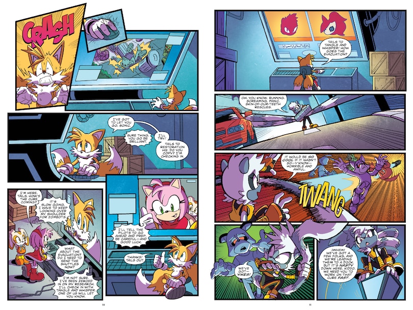 Sample content 4_Sonic the Hedgehog: On The Go, Vol. 3