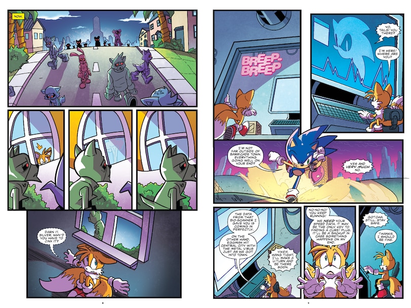 Sample content 5_Sonic the Hedgehog: On The Go, Vol. 3