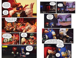 Sample content_Sonic the Hedgehog: Sonic Prime, Vol. 3