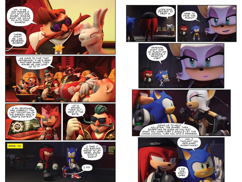Sample content_Sonic the Hedgehog: Sonic Prime, Vol. 3