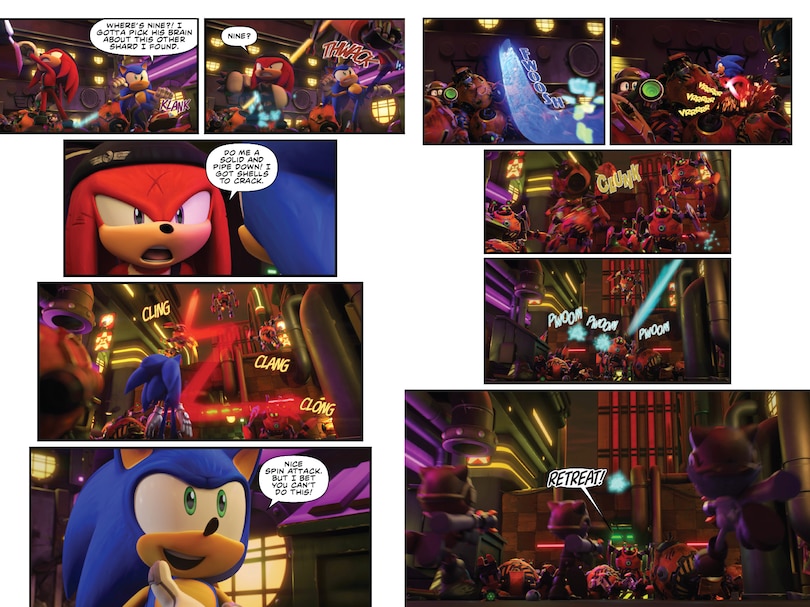Sample content 3_Sonic the Hedgehog: Sonic Prime, Vol. 3