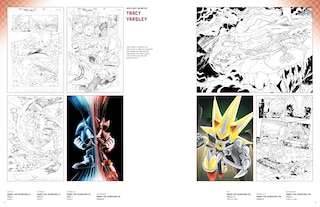 Sample content 4_Sonic the Hedgehog: The IDW Comic Art Collection