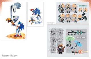 Sample content 5_Sonic the Hedgehog: The IDW Comic Art Collection