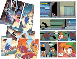 Sample content_Sonic the Hedgehog: The IDW Collection, Vol. 6