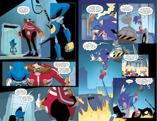 Sample content 2_Sonic the Hedgehog: The IDW Collection, Vol. 6