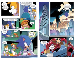 Sample content 3_Sonic the Hedgehog: The IDW Collection, Vol. 6