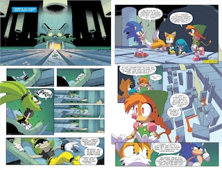 Sample content 4_Sonic the Hedgehog: The IDW Collection, Vol. 6