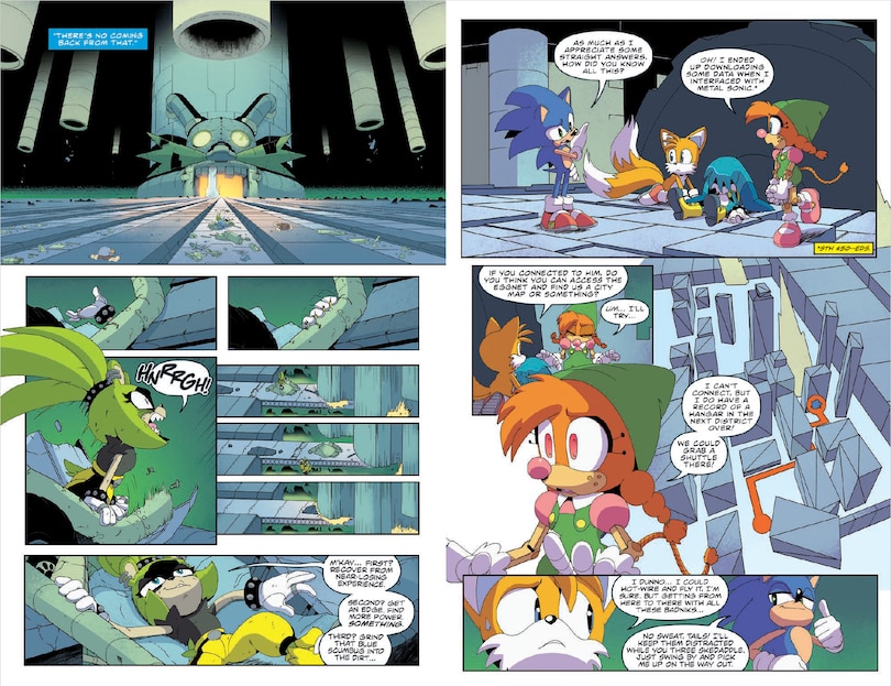 Sample content 4_Sonic the Hedgehog: The IDW Collection, Vol. 6