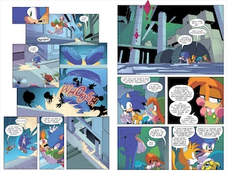 Sample content 5_Sonic the Hedgehog: The IDW Collection, Vol. 6